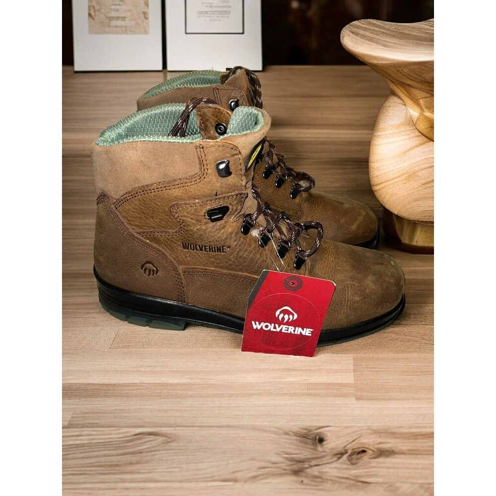 WOLVERINE mens W03294 Durashock-m Size 11EW STEEL TOE